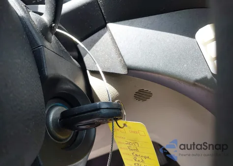 2017 Ford Escape Se from USA, damaged, VIN 1FMCU0G95HUE86116